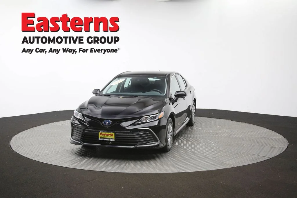 Used 2024 Black Toyota LE image 53