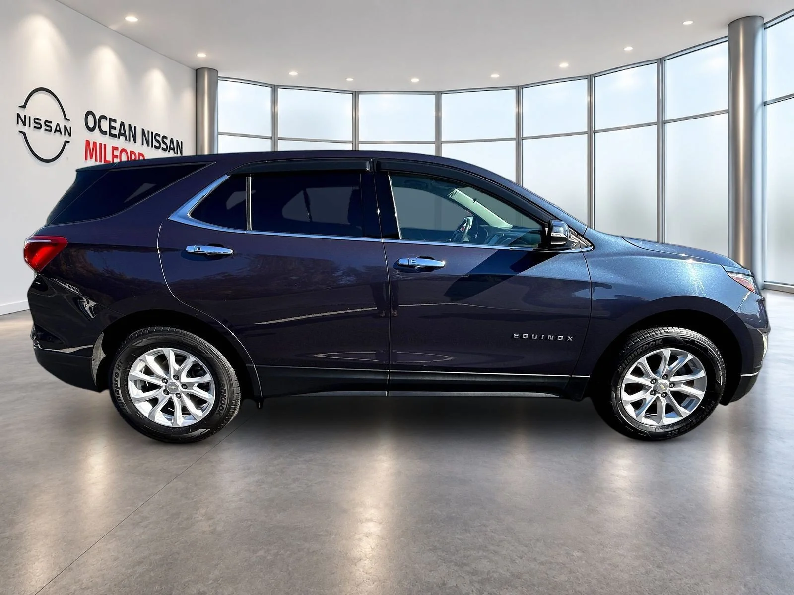 Used 2019 Blue Metallic Chevrolet LT image 4