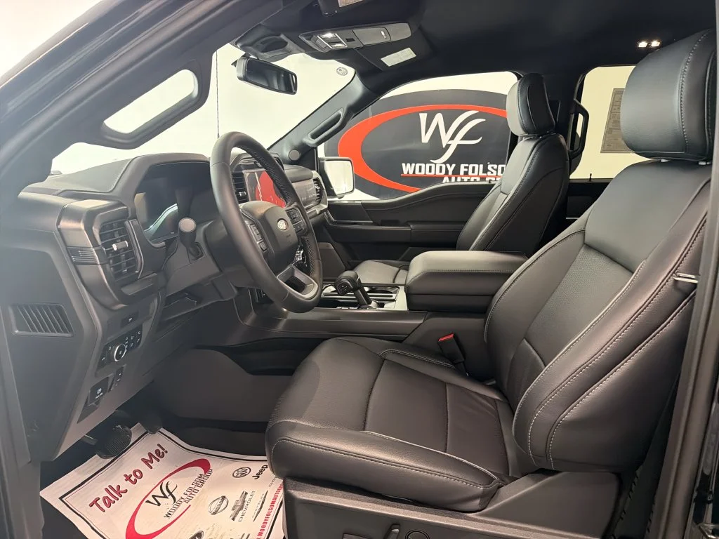 New 2026 Agate Black Metallic Ford Lariat® image 11