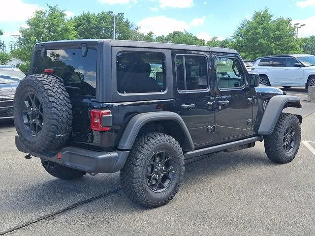 New 2026 Black Clear-Coat Exterior Paint Jeep Willys image 4