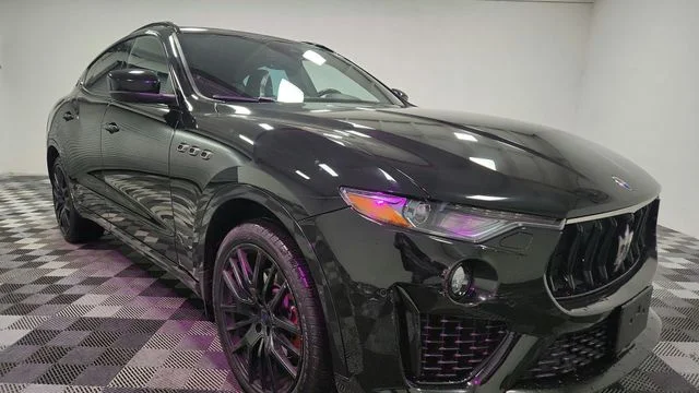 Used 2019 Black Maserati GranSport image 2