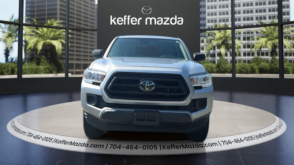 Used 2022 Celestial Silver Metallic Toyota SR image 2