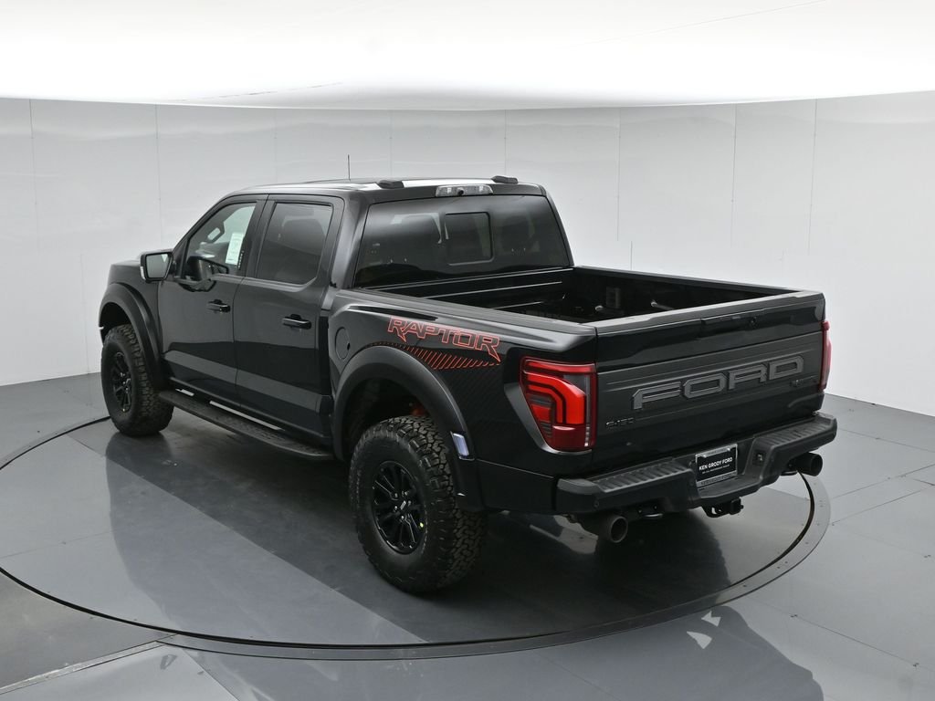 New 2026 Agate Black Metallic Ford Raptor image 41