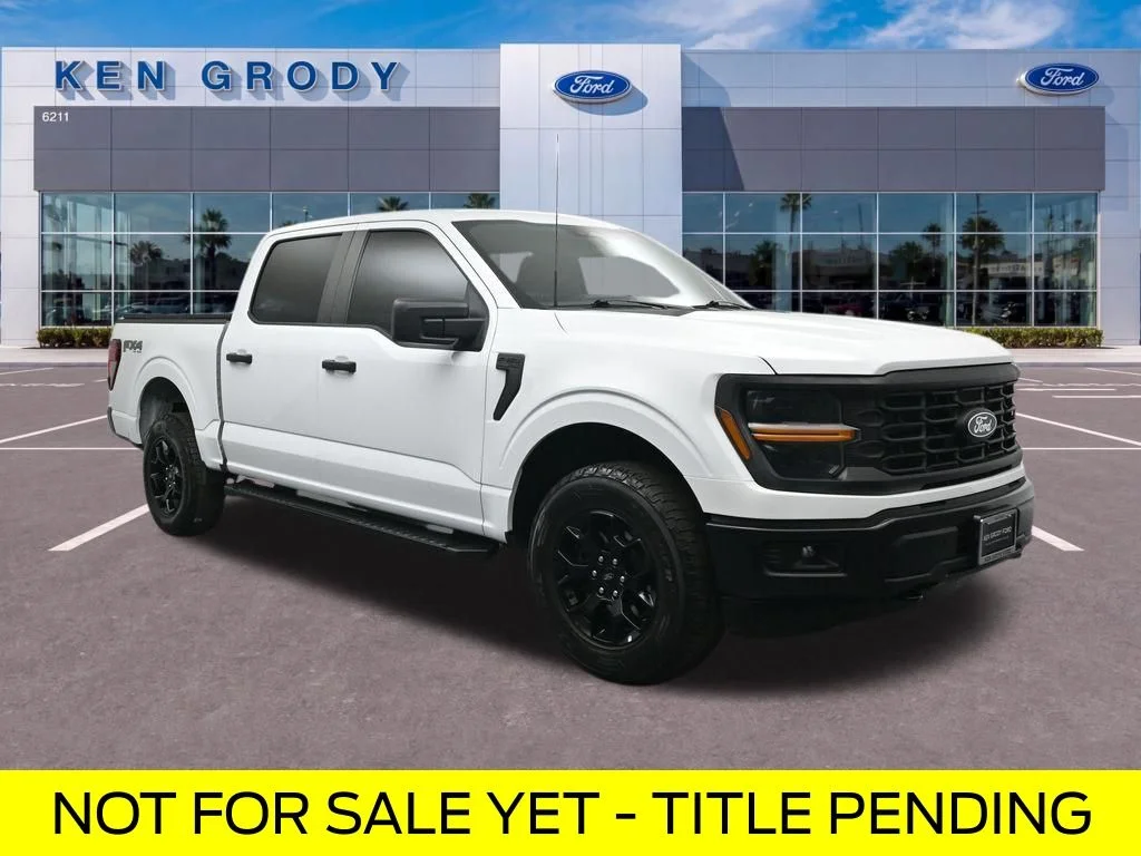 2024 Ford F-150 STX 4x4 SuperCrew 5-1/2 Box's photo