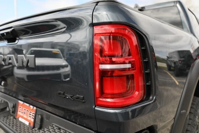 New 2026 Forged Blue Metallic Exterior Paint RAM RHO image 36