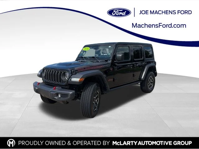 2024 Jeep Wrangler Rubicon