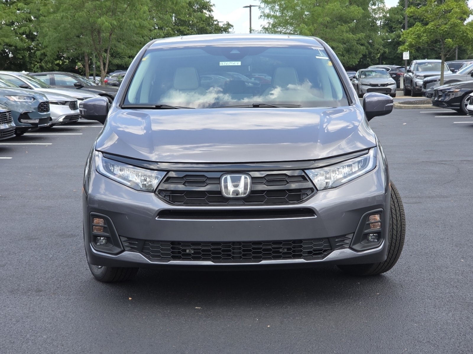 New 2026 Modern Steel Metallic Honda Touring image 17