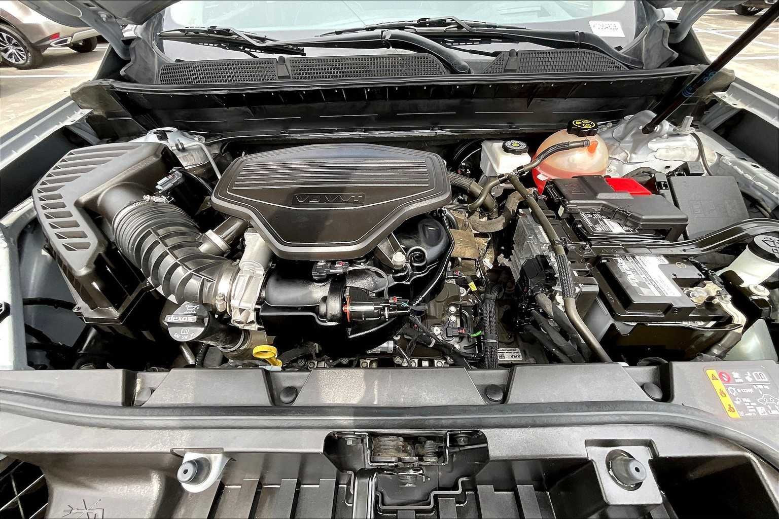 Used 2022 Satin Steel Metallic GMC Denali image 30