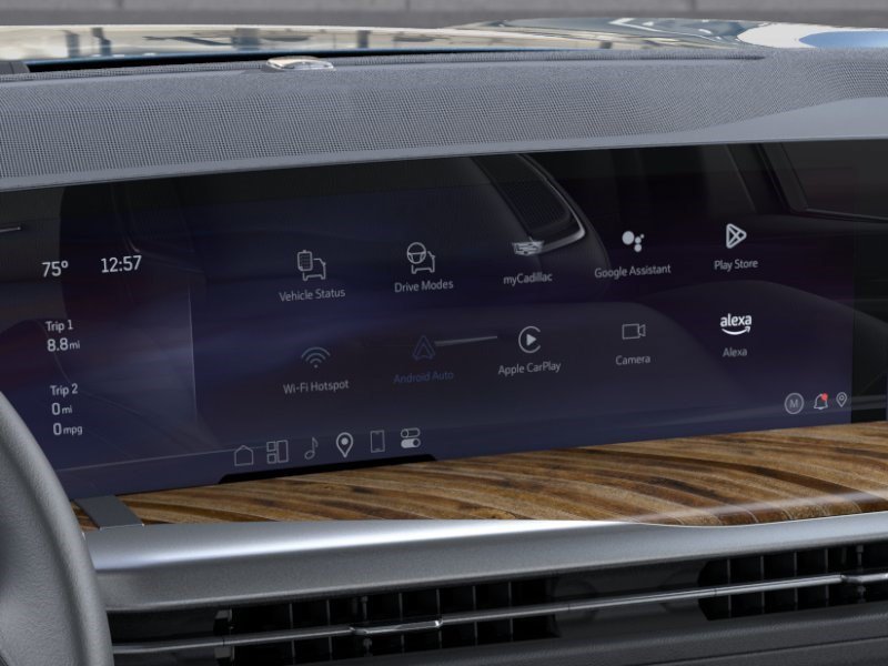 New 2026 Deep Sea Metallic Cadillac Platinum Sport image 20