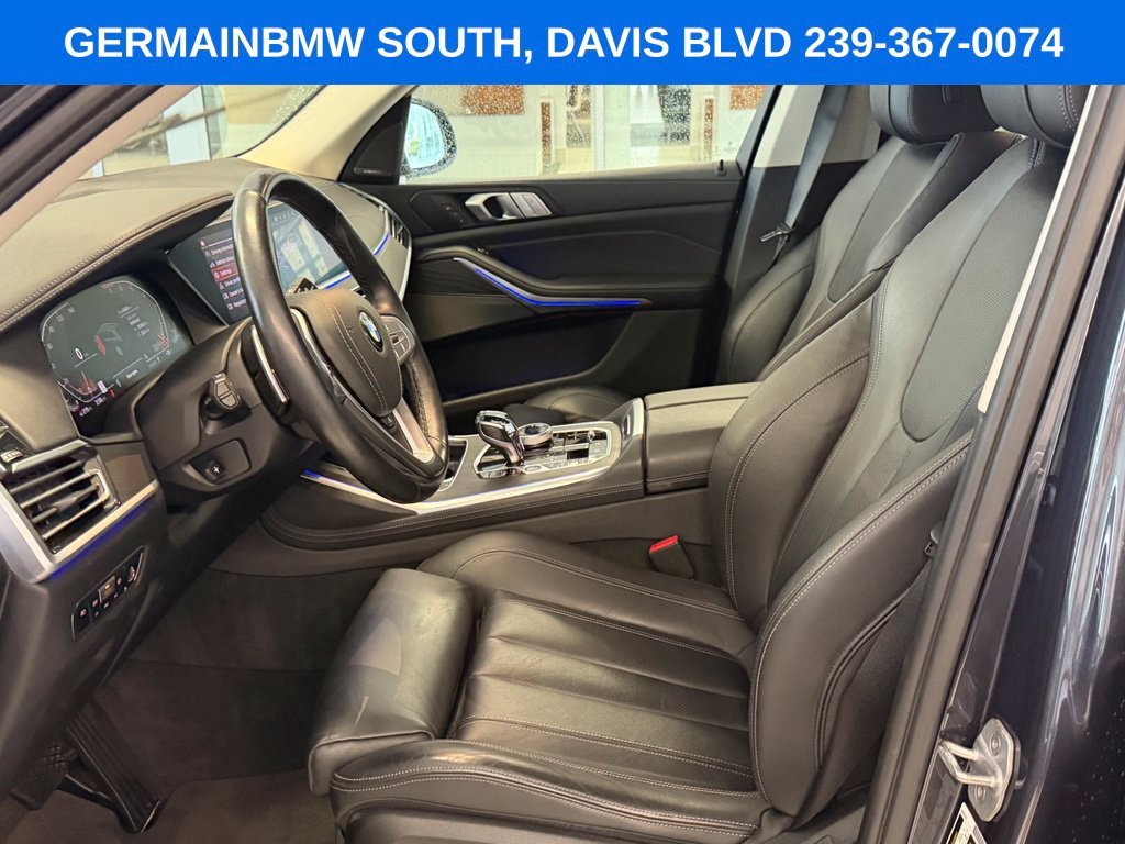Used 2020 Gray Metallic BMW xDrive40i image 6