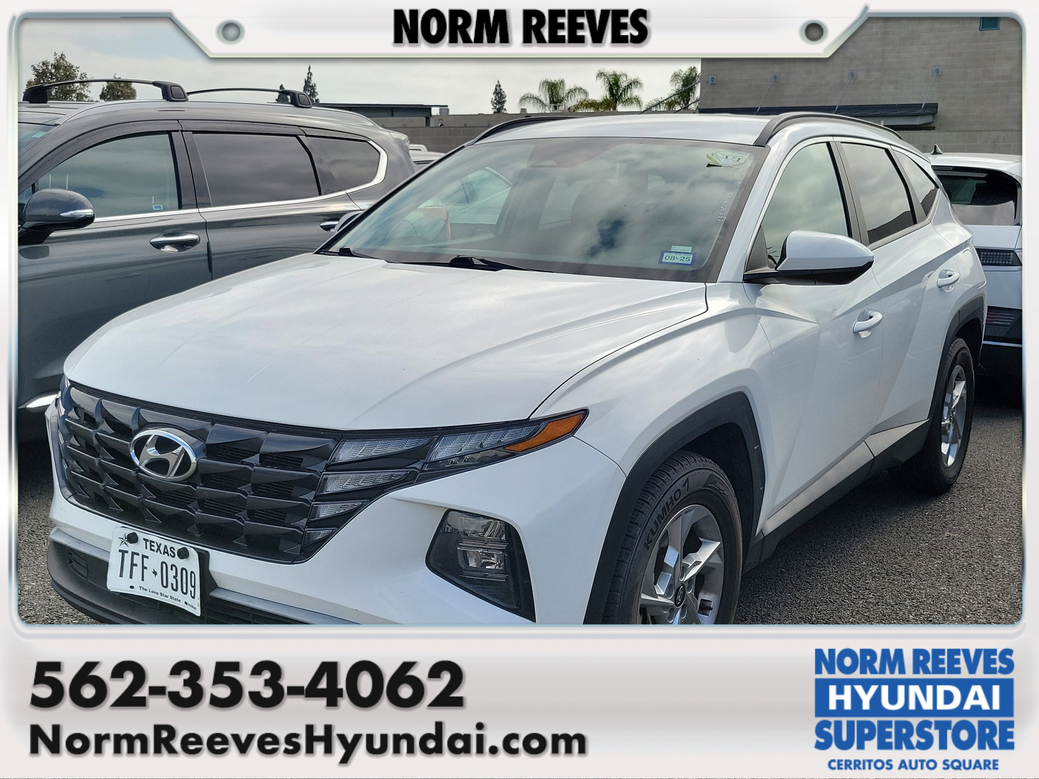 2024 Hyundai Tucson SEL FWD's photo