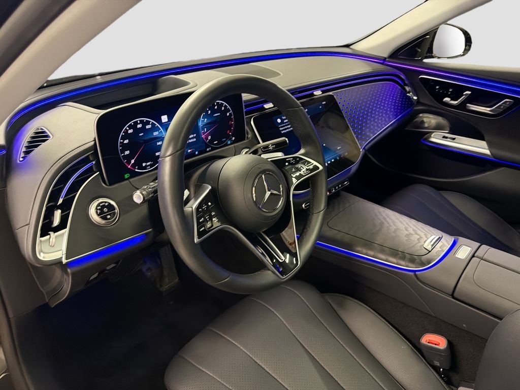 Certified Used 2026 Graphite Gray Metallic Mercedes-Benz E 350 image 4