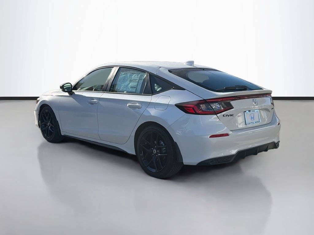 New 2026 Platinum White Pearl Honda Sport image 4