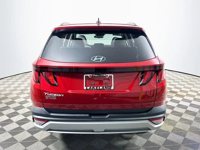 New 2026 Red Hyundai SEL image 4