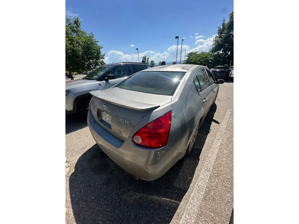 Used 2007 Precision Gray Metallic Nissan 3.5 SE image 3