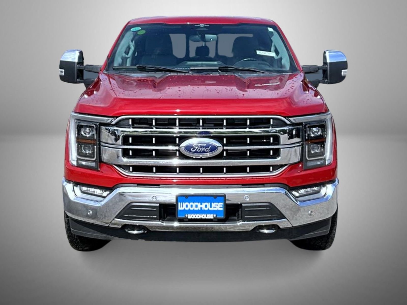 Used 2023 Red Ford Lariat image 2
