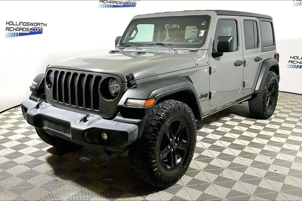 2020 Jeep Wrangler Altitude's photo