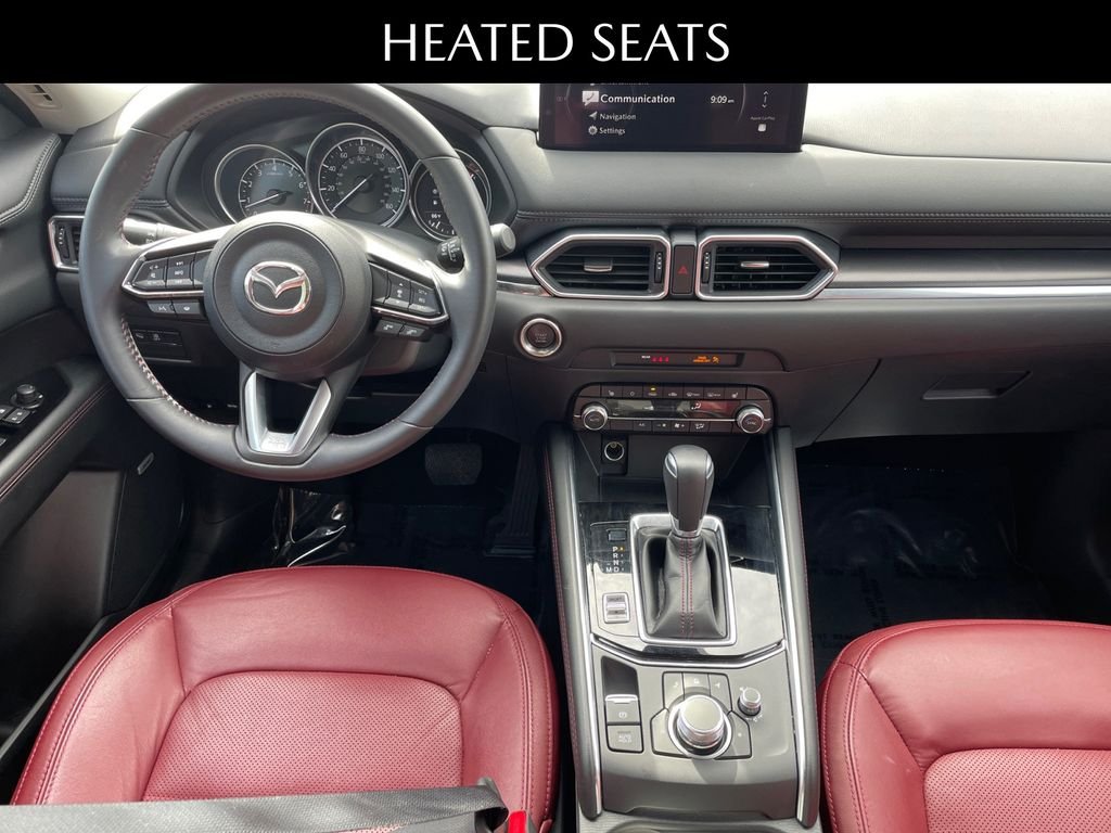 Used 2024 Gray Mazda 2.5 S Carbon Edition image 9