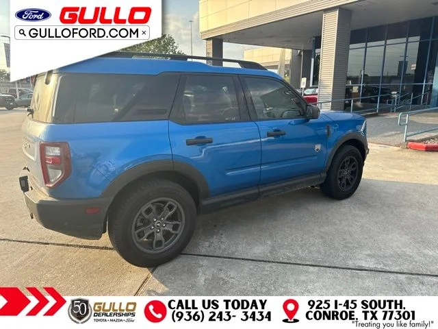 Used 2022 Velocity Blue Metallic Ford Big Bend image 7