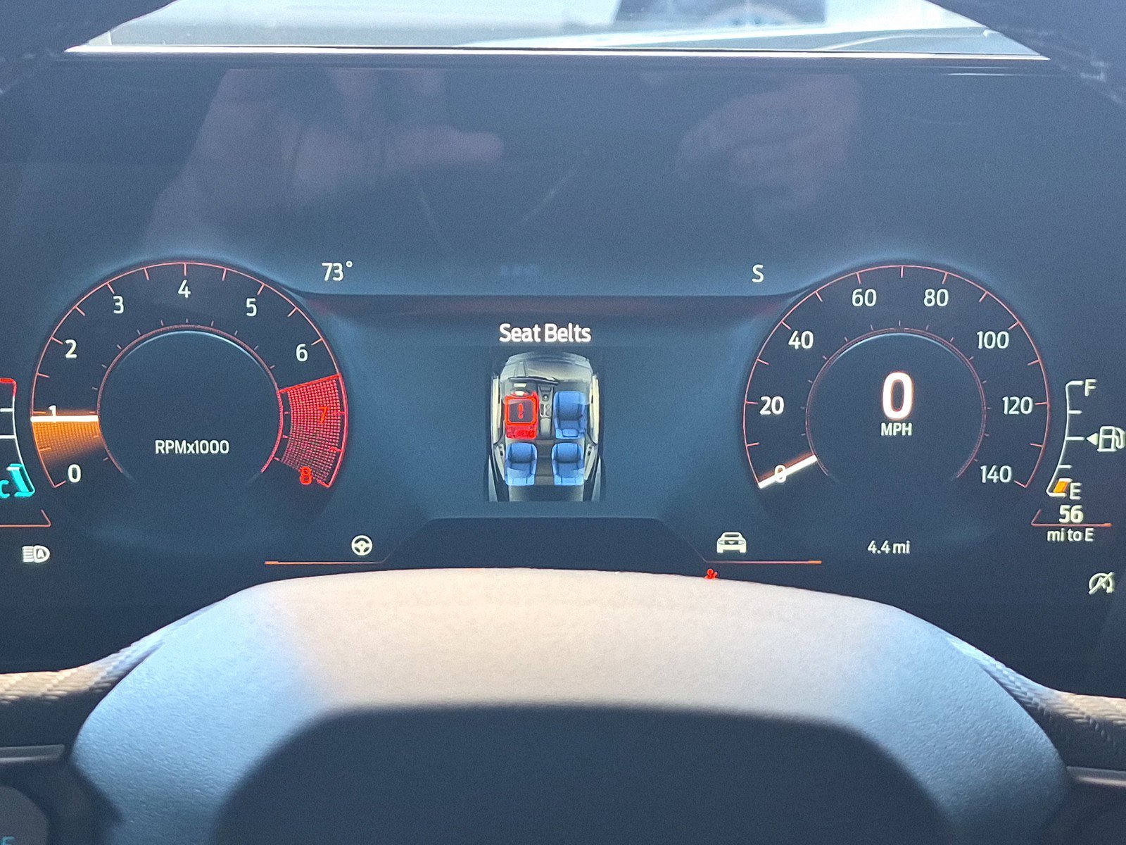 New 2026 Adriatic Blue Metallic Ford EcoBoost® Fastback image 26