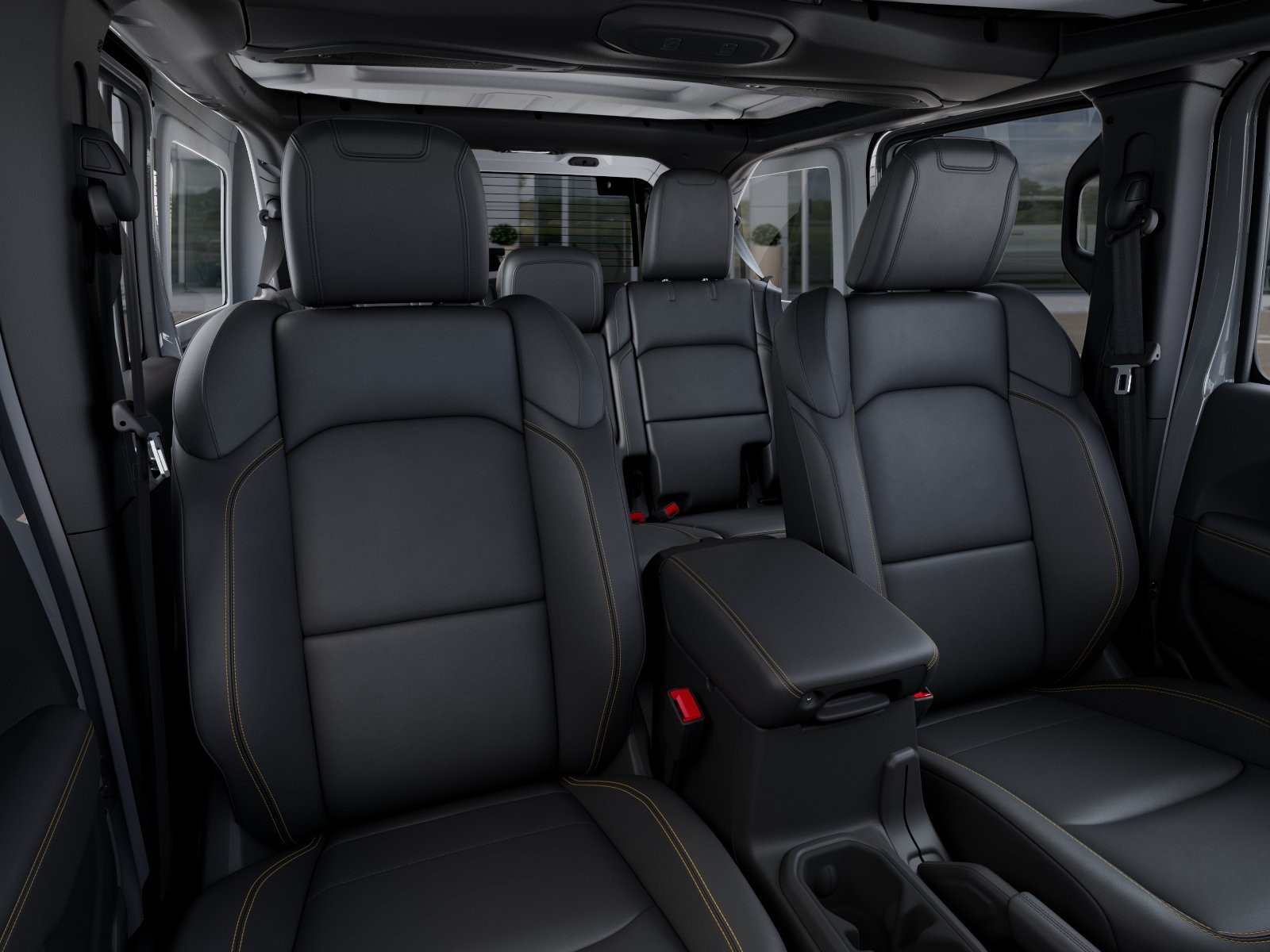 New 2026 Bright White Clear-Coat Exterior Paint Jeep Sahara image 49