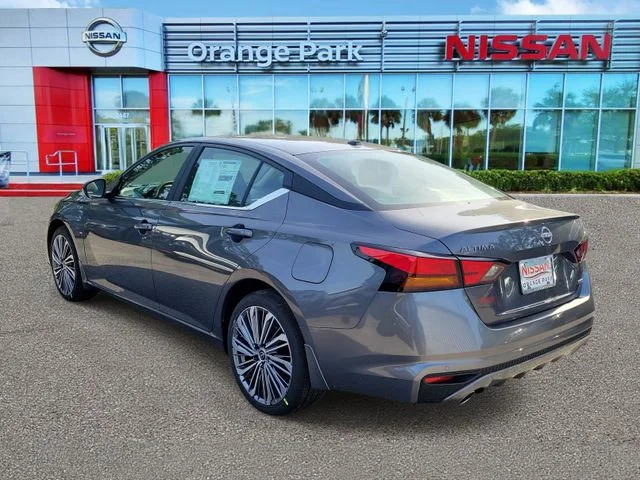New 2026 Gun Metallic Nissan SV image 3