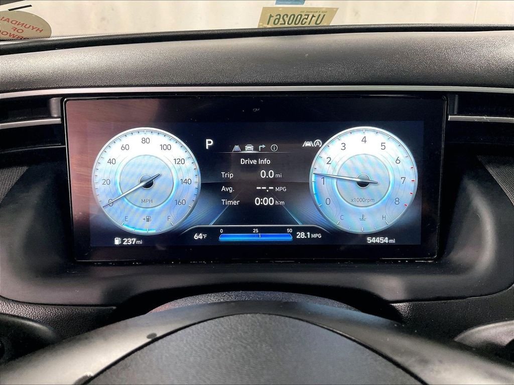 Used 2024 Blue Hyundai Limited image 26
