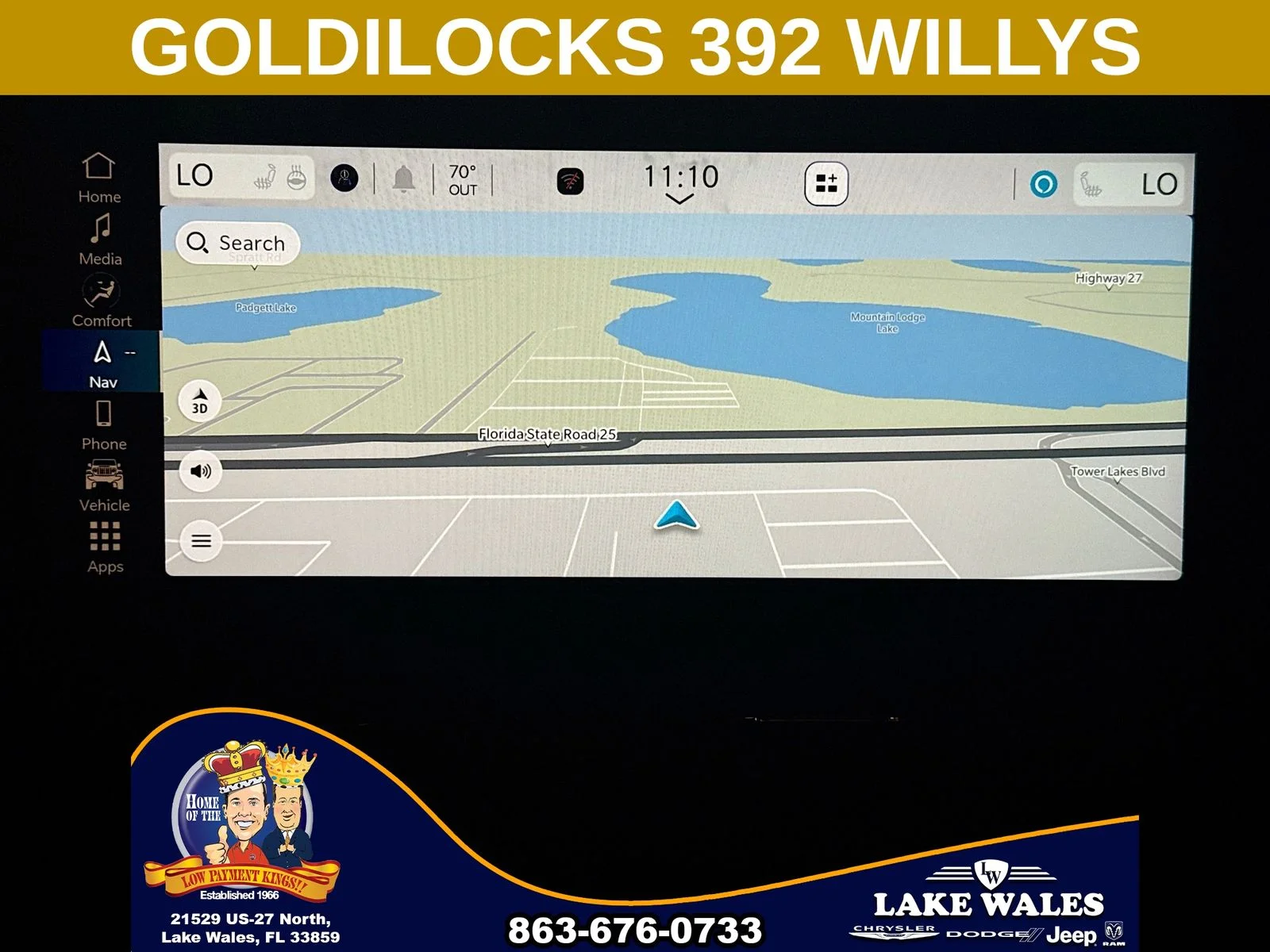 New 2026 Goldilocks Exterior Paint Jeep Willys image 12