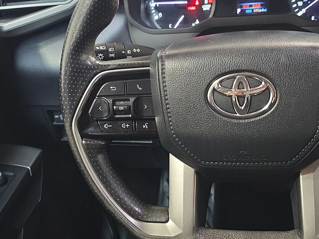 Used 2023 Celestial Silver Metallic Toyota SR5 image 16