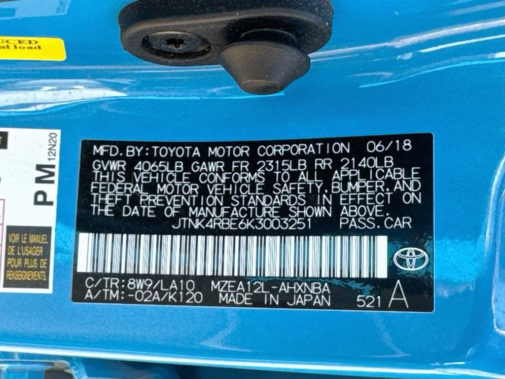 Used 2019 Blue Toyota XSE image 37