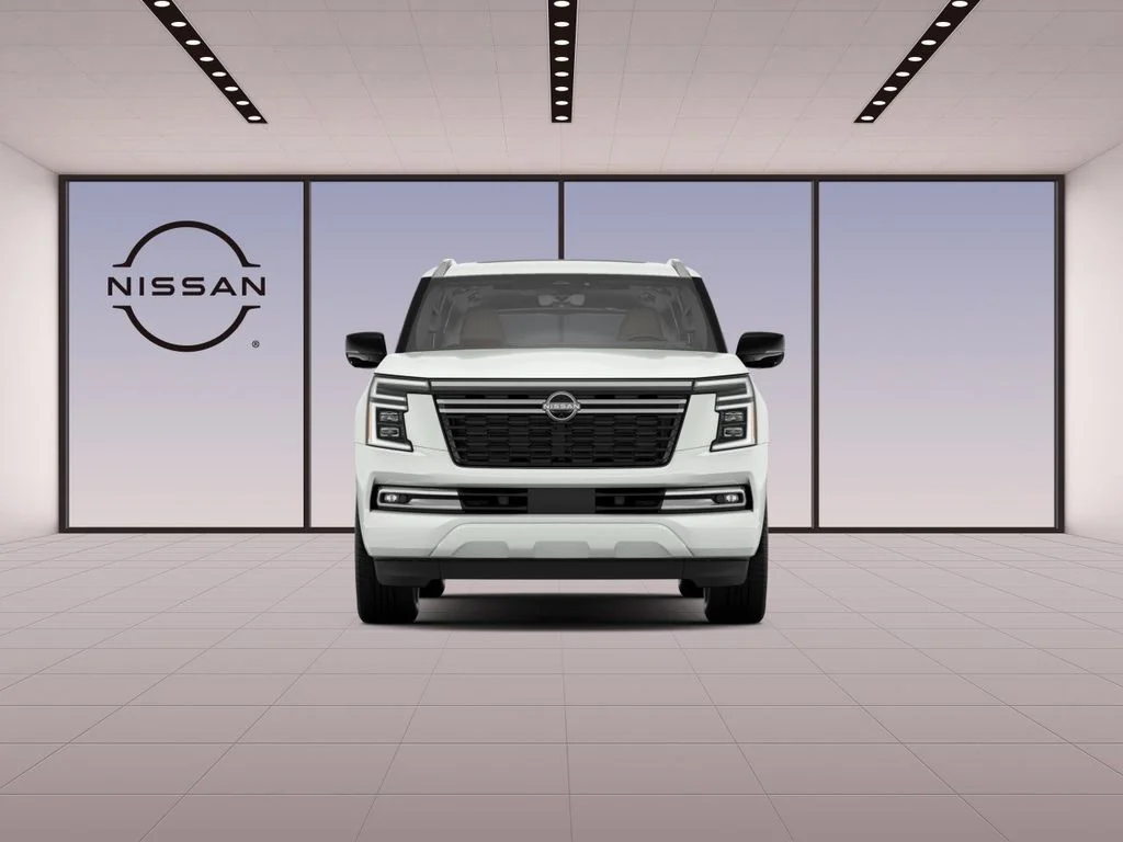 New 2026 Everest White TriCoat Nissan Platinum Reserve image 2