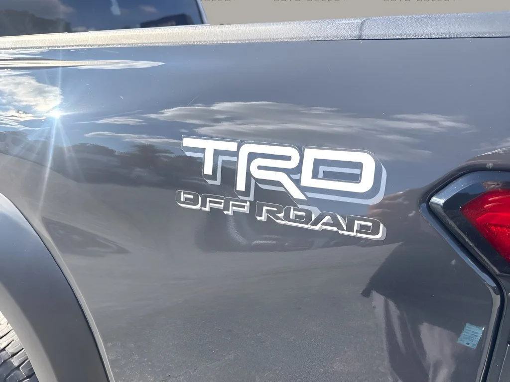 Used 2026 Black Toyota TRD Off-Road image 29