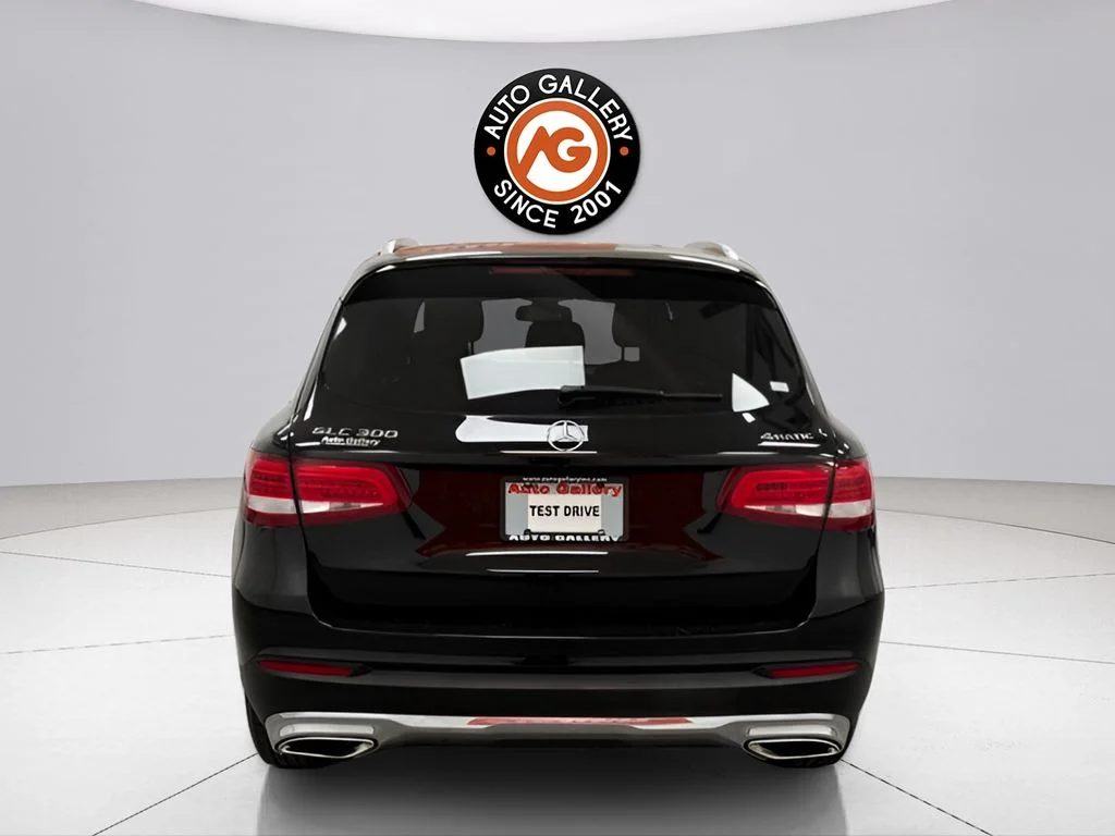 Used 2018 Black Mercedes-Benz GLC 300 image 6