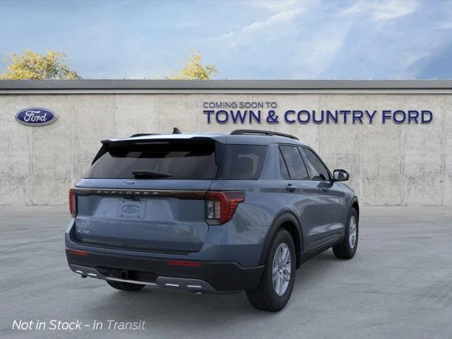 New 2026 Vapor Blue Metallic Ford Active image 21