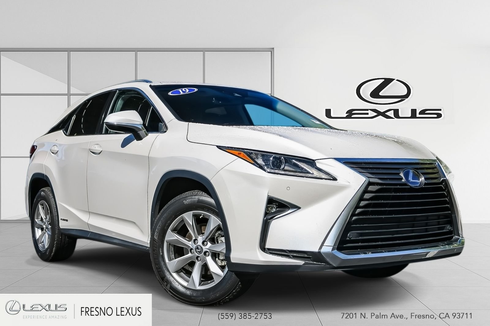 2019 Lexus RX 350h 450h AWD's photo