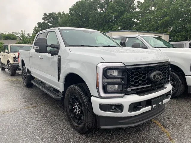 New 2026 White Ford F-250® Lariat® image 2