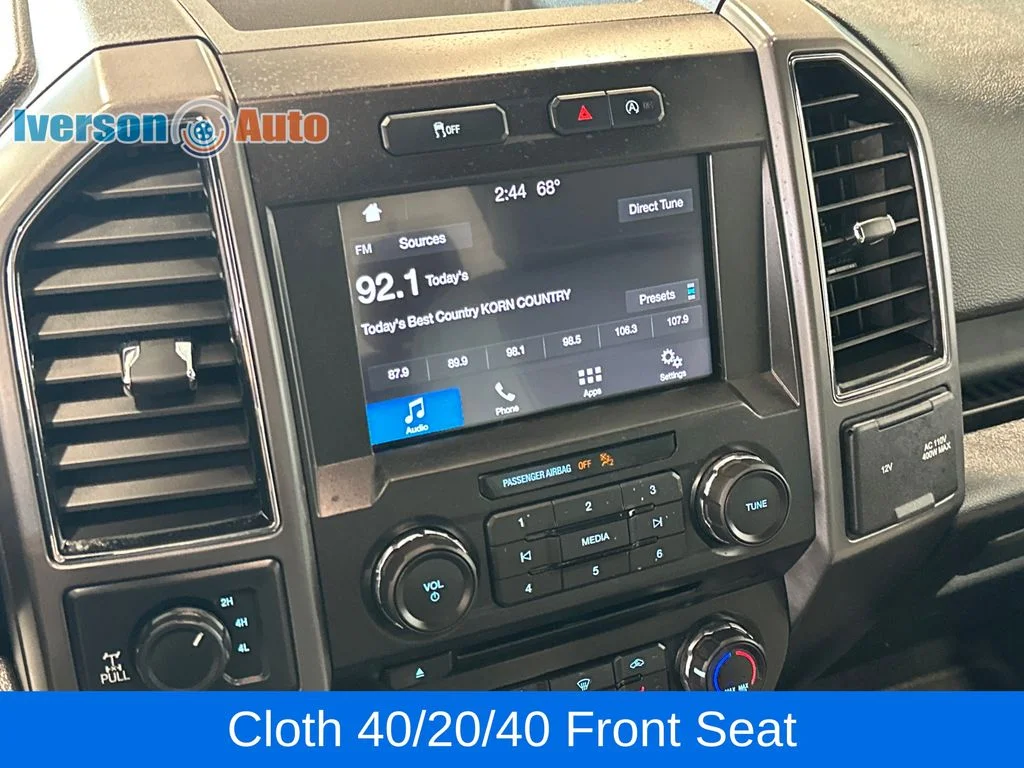 Used 2018 Silver Ford XLT image 21