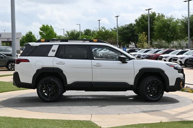 New 2026 White Subaru Wilderness image 2