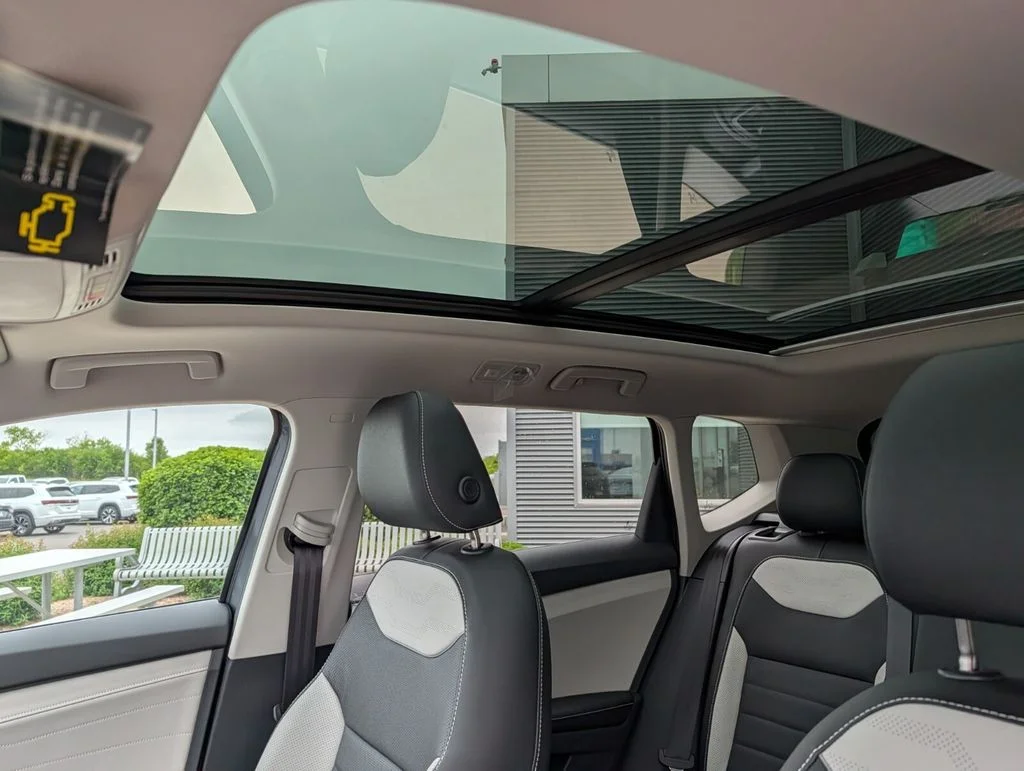 New 2026 Gray Volkswagen 1.5T SEL image 12