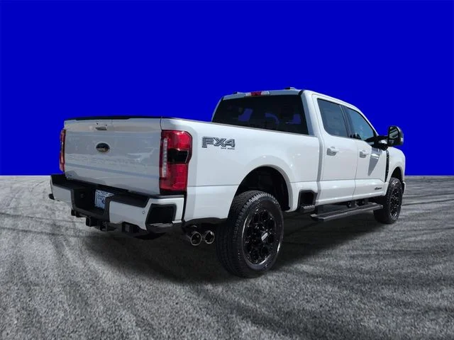 New 2026 Star White Metallic Tri-Coat Ford F-350® Lariat® image 4