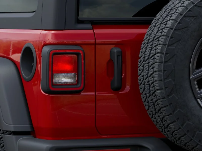 New 2026 Firecracker Red Clear-Coat Exterior Paint Jeep Sport S image 40