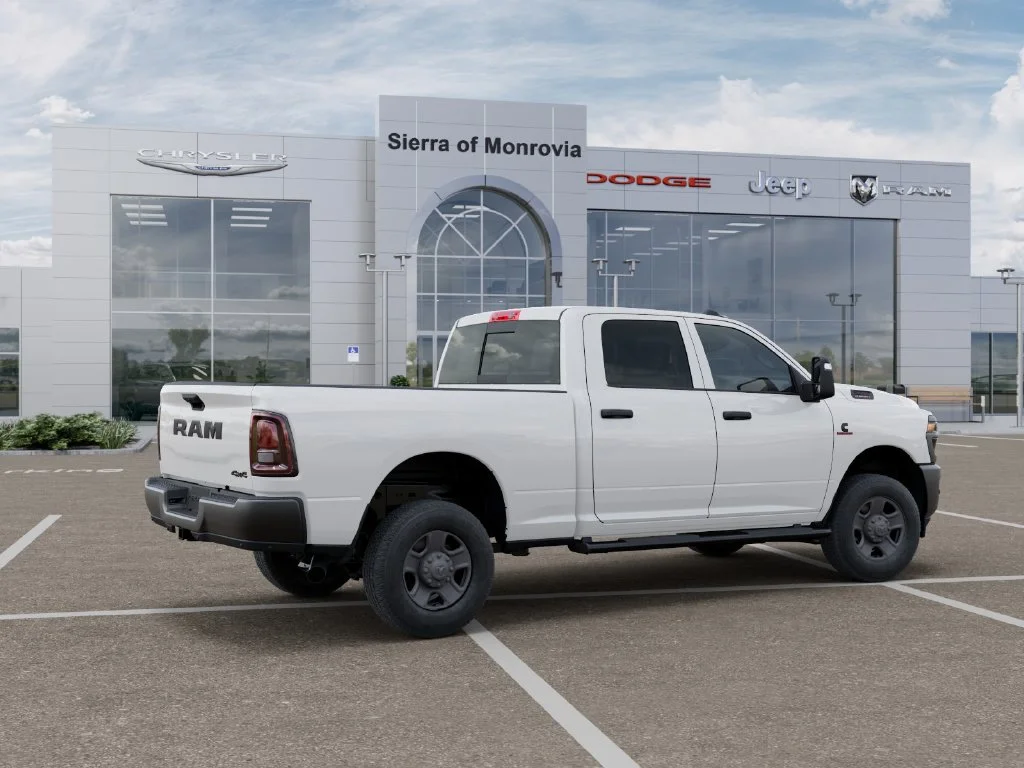 New 2027 Bright White Clear-Coat Exterior Paint RAM Tradesman image 4