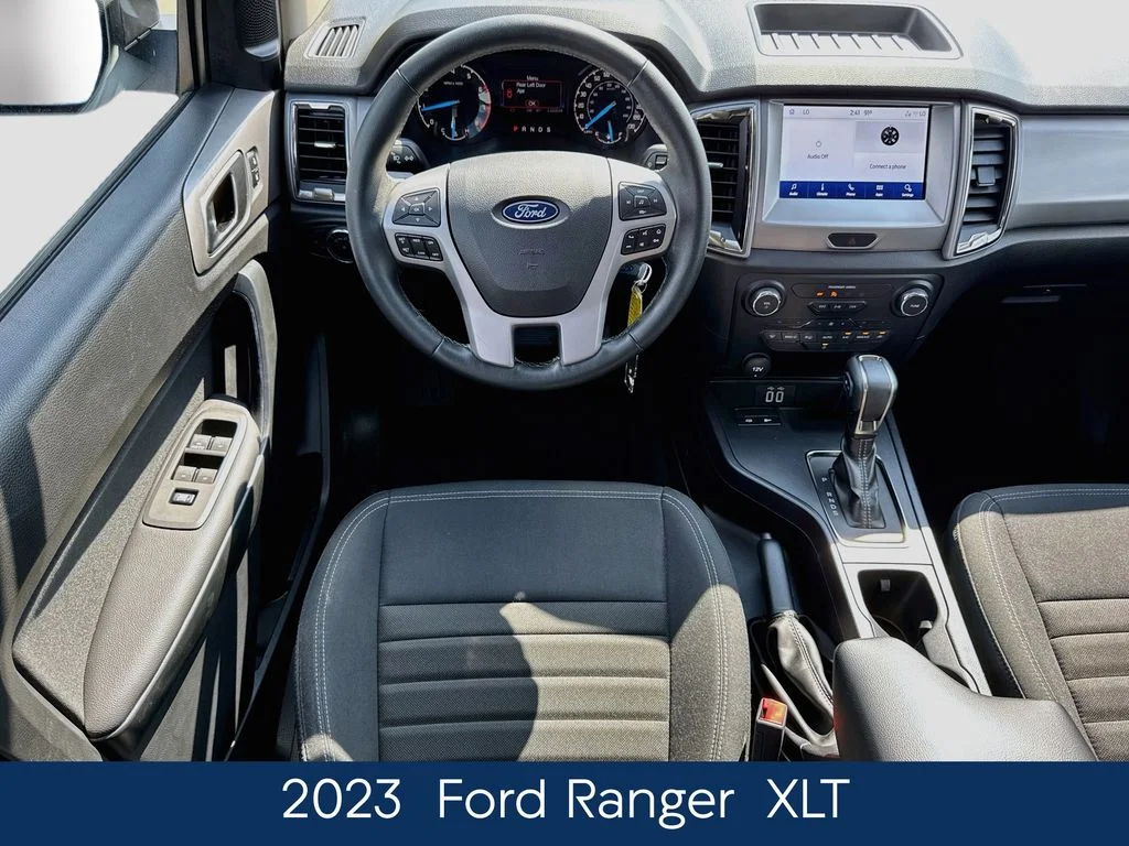 Used 2023 Blue Ford XLT image 14