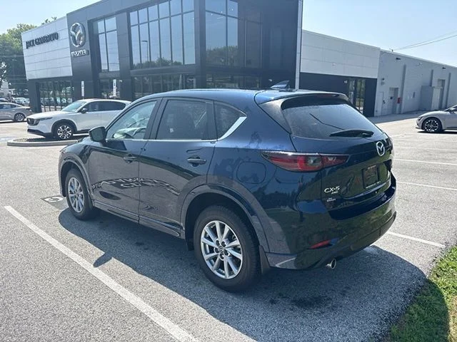 Certified Used 2025 Blue Mazda 2.5 S Preferred Package image 5