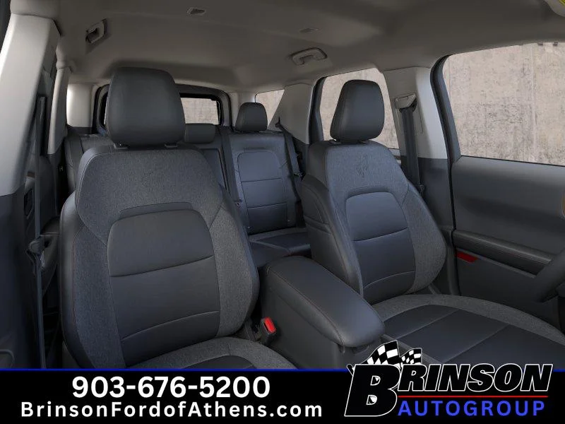 New 2026 Ruby Red Metallic Tinted Clearcoat Ford Big Bend® image 10