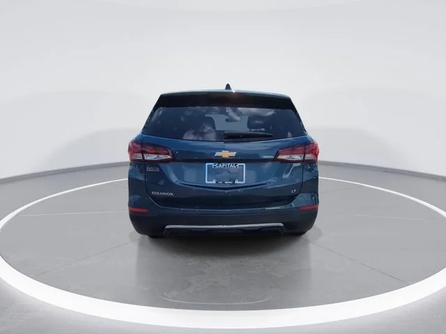 Used 2024 Blue Chevrolet LT image 7