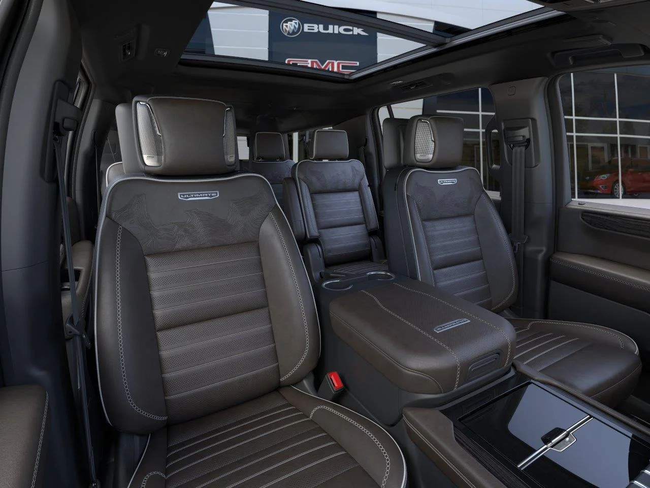 New 2026 Glacier White Tricoat GMC Denali Ultimate image 16