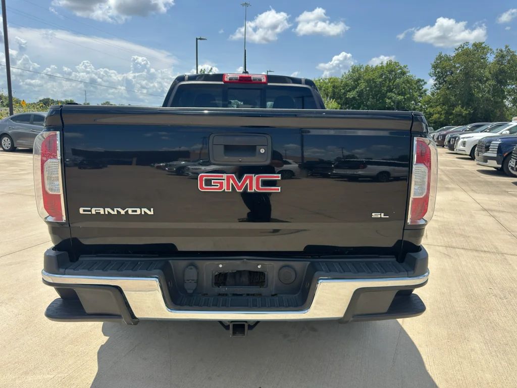 Used 2016 Onyx Black GMC 2WD SLT image 7
