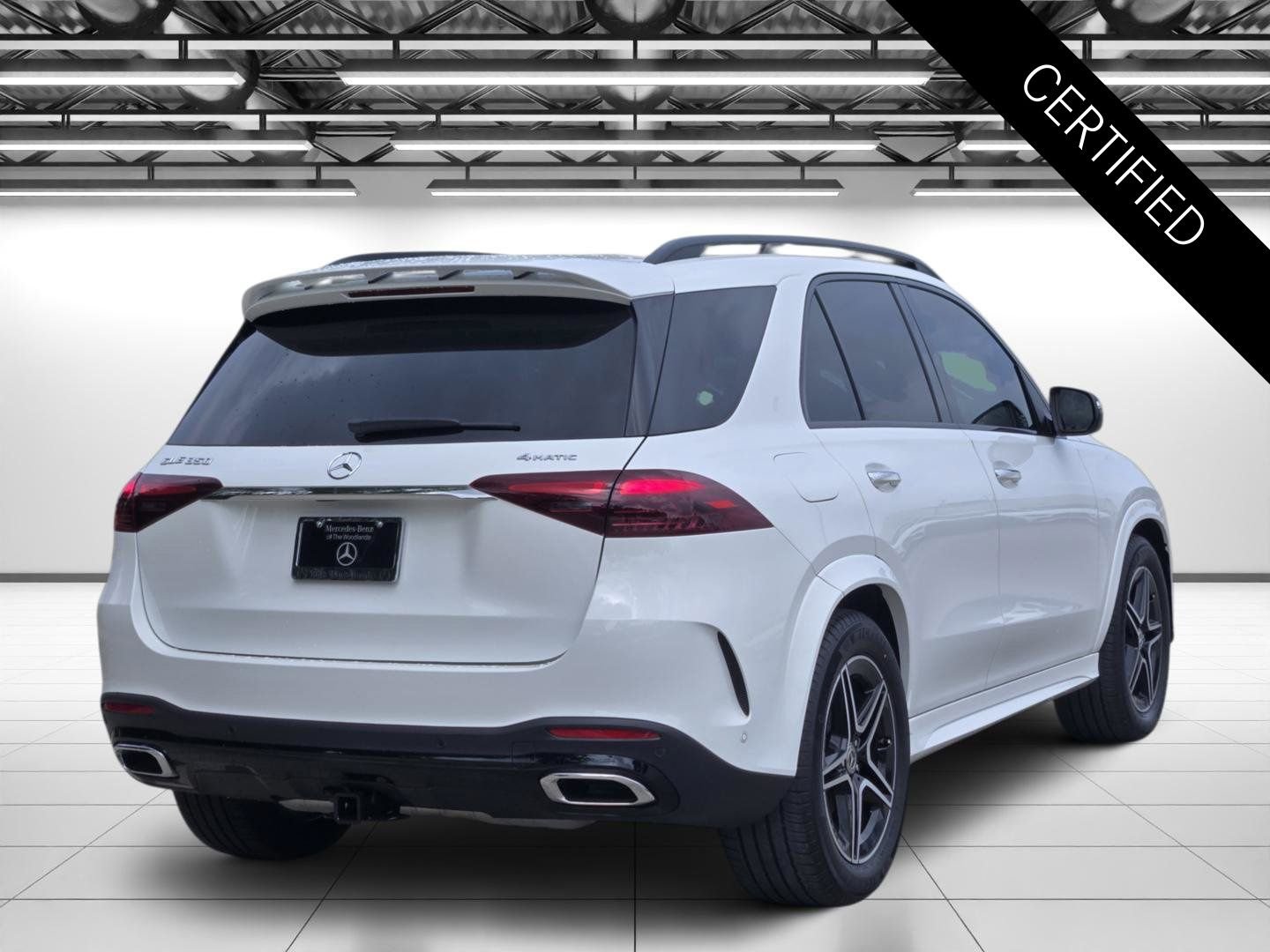 Certified Used 2026 Polar White Mercedes-Benz GLE 350 image 9
