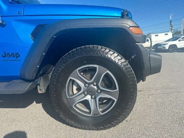 Certified Used 2023 Blue Jeep Sport S image 13